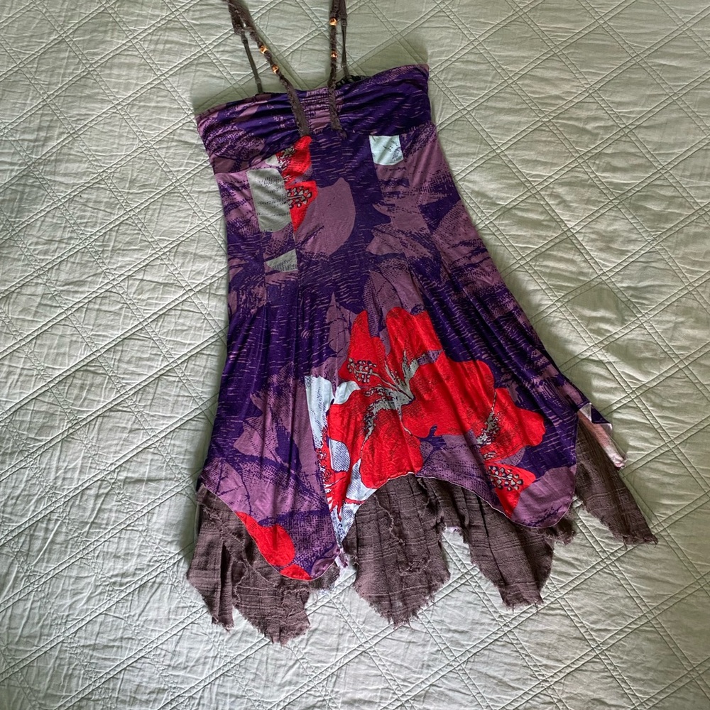 Tropical Asymmetrical Dress by Free People